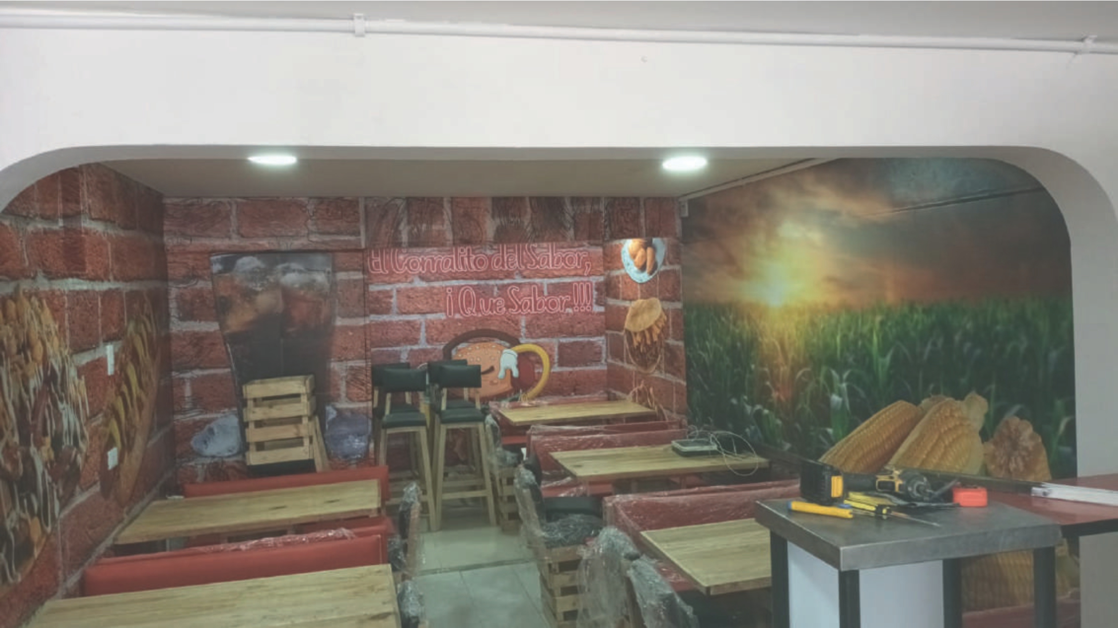 Decoración Comercial